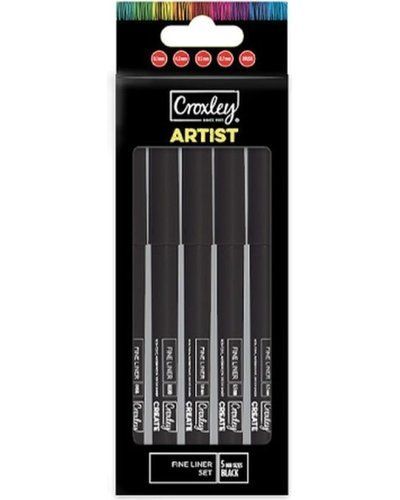 CROXLEY ARTIST FINELINER SET