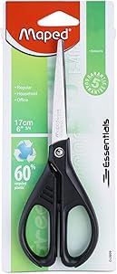 SCISSORS 163MM MAPED