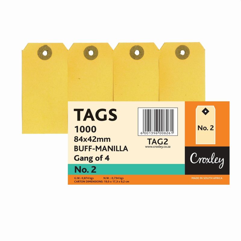 BUFF TAG NO2 84X42