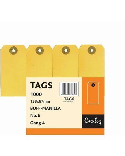 BUFF TAGS No 6