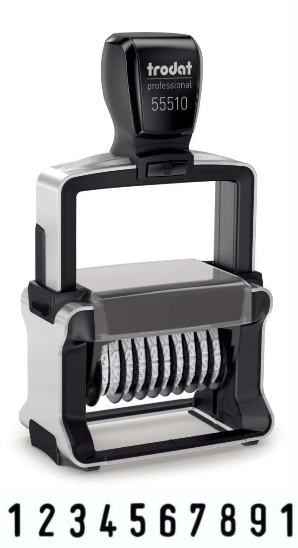 GENMES 5 WHEEL NUMBERING MACHINE