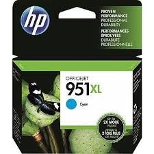 HP 951XL CYAN CARTRIDGE