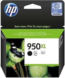 HP 950XL BLACK CARTRIDGE