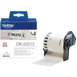 DK22212 CONTINUOUS FILM LABEL ROLL
