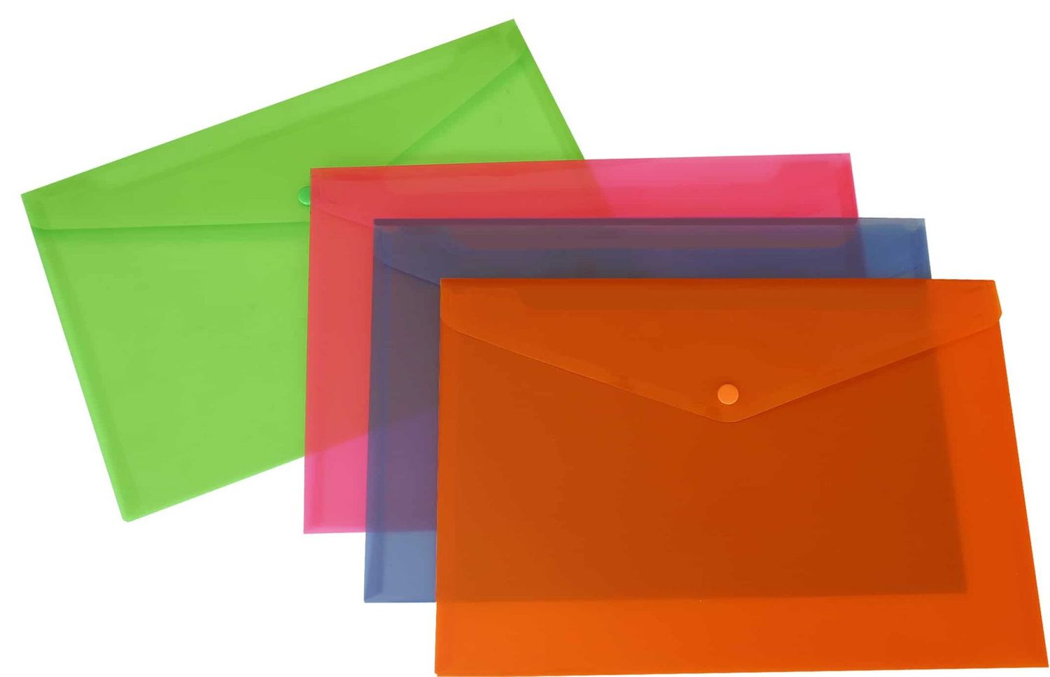 BANTEX A4 LIGHTWEIGHT BUTTON ENVELOPE