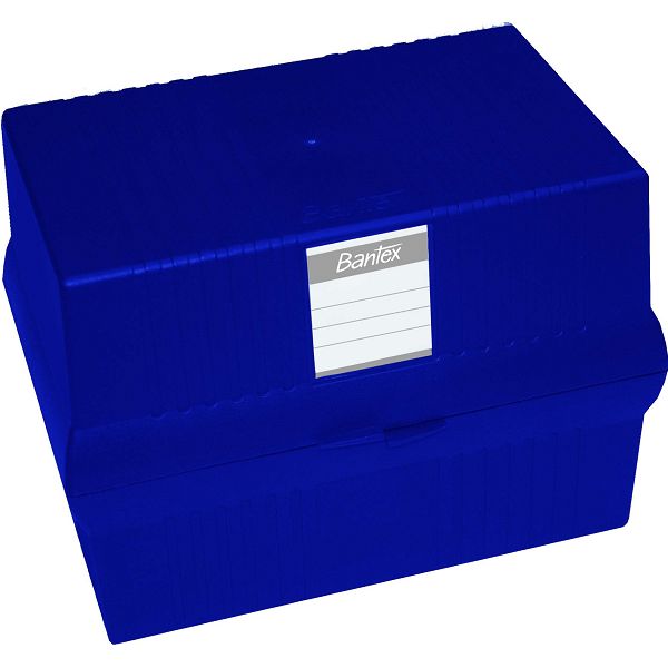 BANTEX A5 CARD FILE BOX