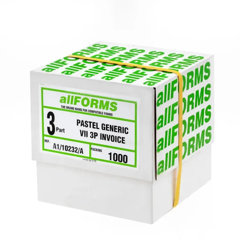 3PART INVOICE PAPER