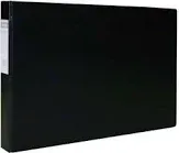 A3 30MM LANDSCAPE 4D RING BINDER BLACK