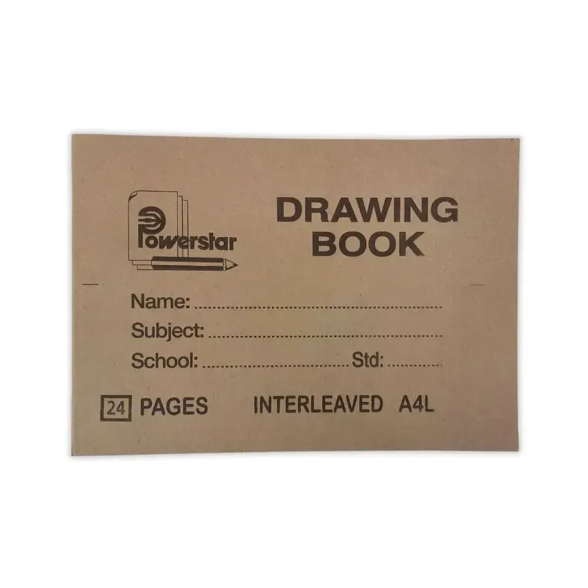 A4 DRAWING BOOK 24p