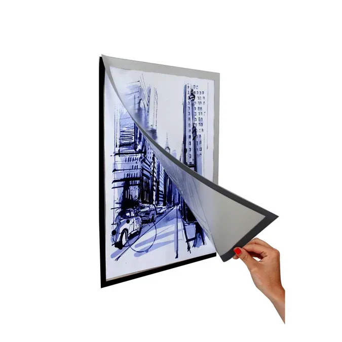 A4 MAGNETIC SELF ADHESIVE POSTER FRAME