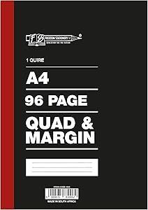 A4 HARD COVER 96P Q/M