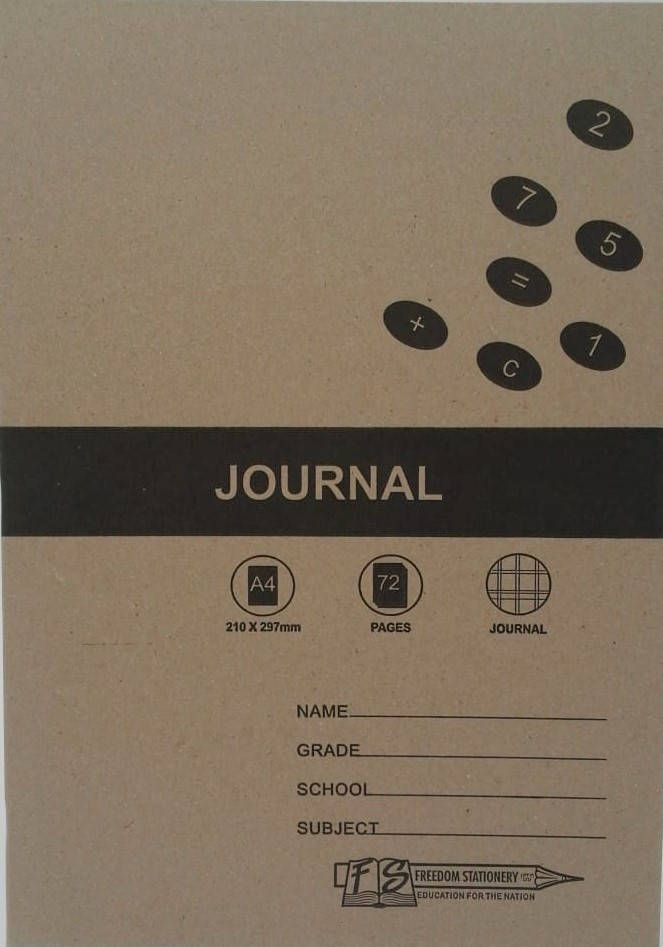 ACCOUNTING 72PG 2COLUMN JOURNAL
