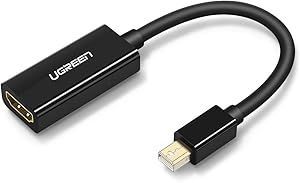ADAPTOR MINI DISPLAY PORT TO HDMI FEMALE