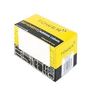 ADDRESS LABELS WHITE 75X38 (TOWER)