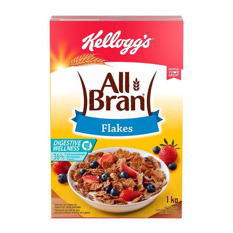 ALL BRAN FLAKES 1KG PACK