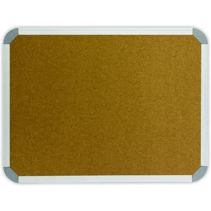 (ALUMINIUM FRAME - 600X450MM - CORK)