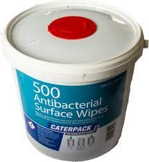 ANITBACTERIAL WIPES (500)