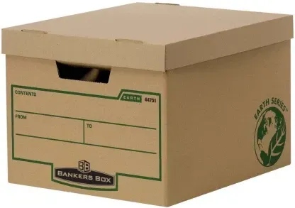 ARCHIVE STORAGE BOX + LID