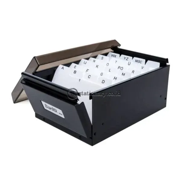 BANTEX BUSINESS CARD FILE BOX B8648