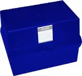 BANTEX CARD FILE BOX A6 105X148MM B9876