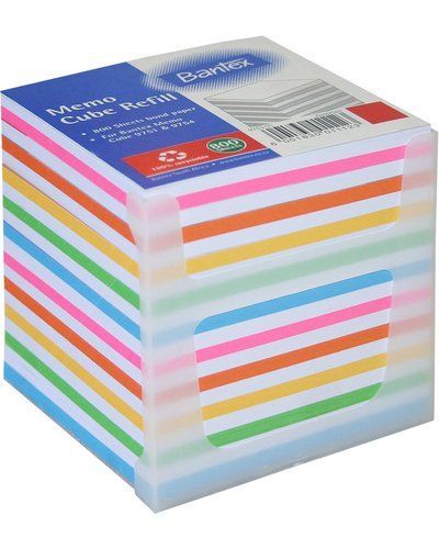 BANTEX CUBE REFILL WHITE B9753