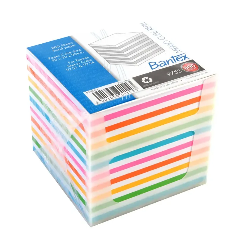 BANTEX CUBE REFILL COLOUR B9752