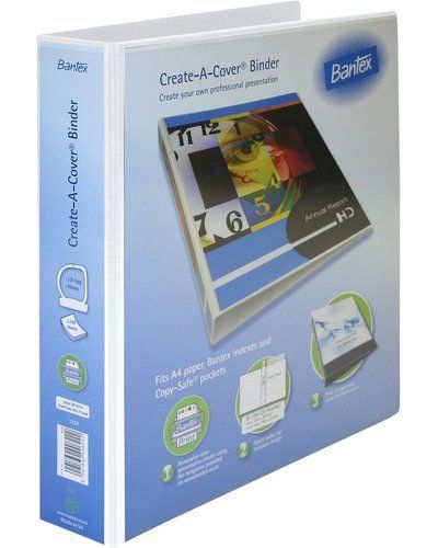 BANTEX CREATE-A-COVER 40MM RINGBINDER