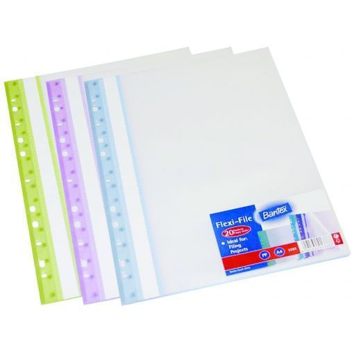 BANTEX DISPLAY BOOK CREATE-A-COVER 20PKT