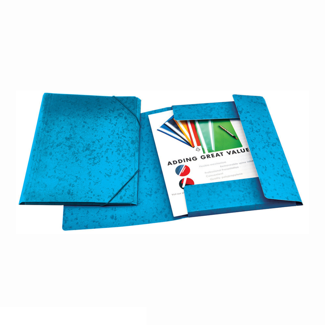 BANTEX DOCUMENT WALLET B3427 BLUE