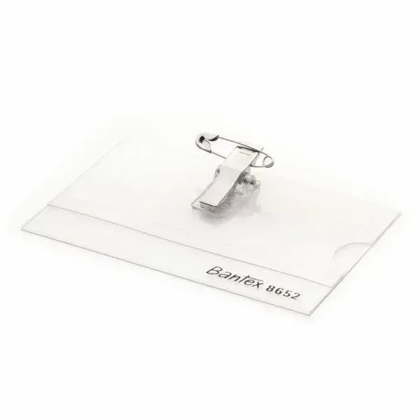 BANTEX NAME BADGES SELF ADHESIVE B8180