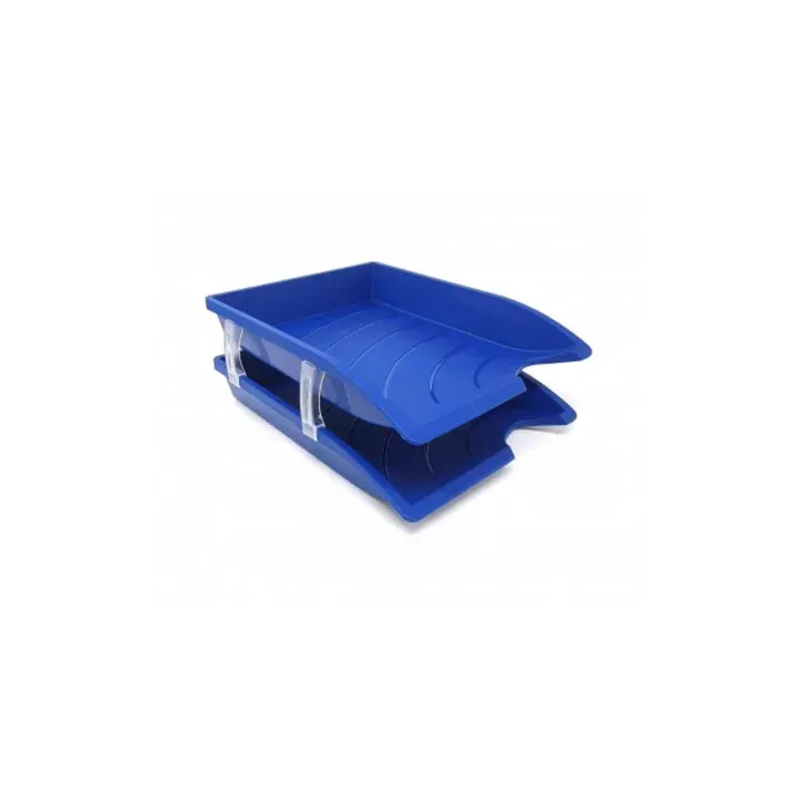 BANTEX OPTIMA LETTER TRAYS BLUE