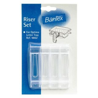 BANTEX RISERS FOR 9800 L/TRAY