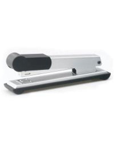 BANTEX STAPLER F/S SILVER B9343