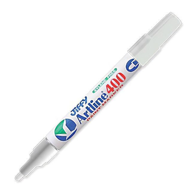 ARTLINE EK400 PAINT MARKER WHITE