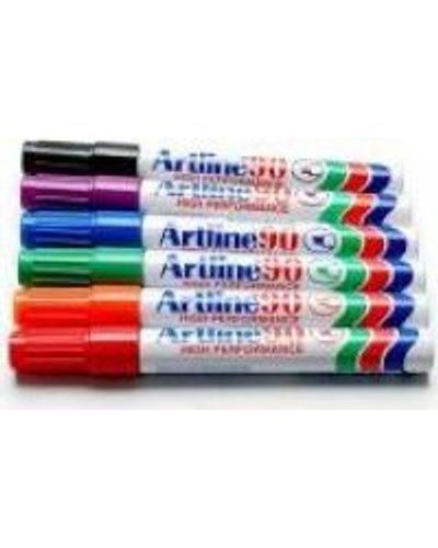 ARTLINE EK90 PERMANENT MARKERS ASST BOX