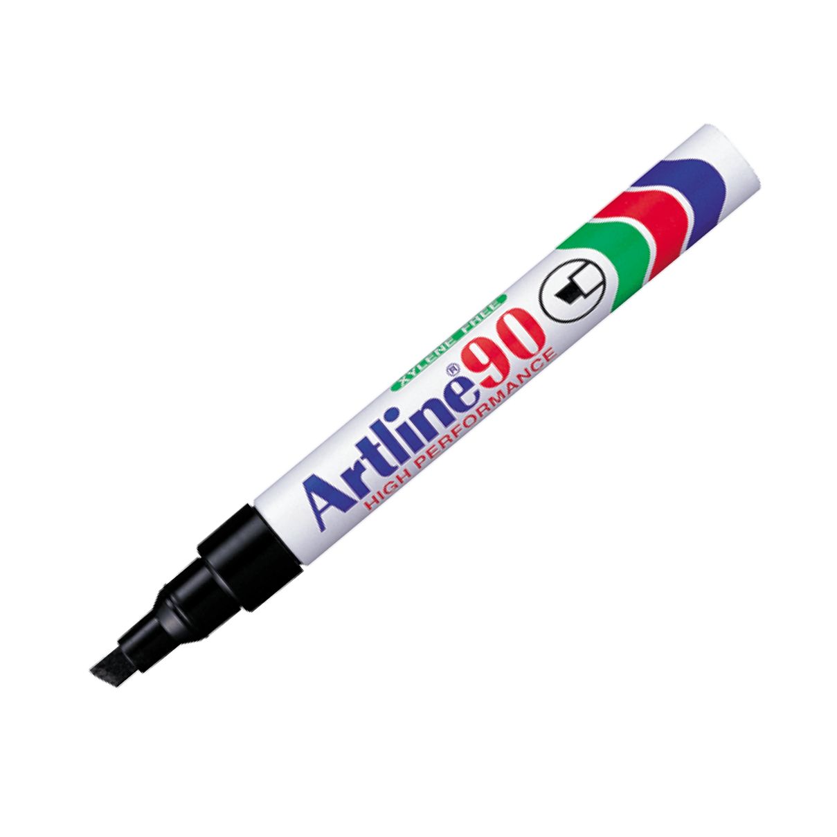 ARTLINE PERMANENT MARKER BLACK EK90