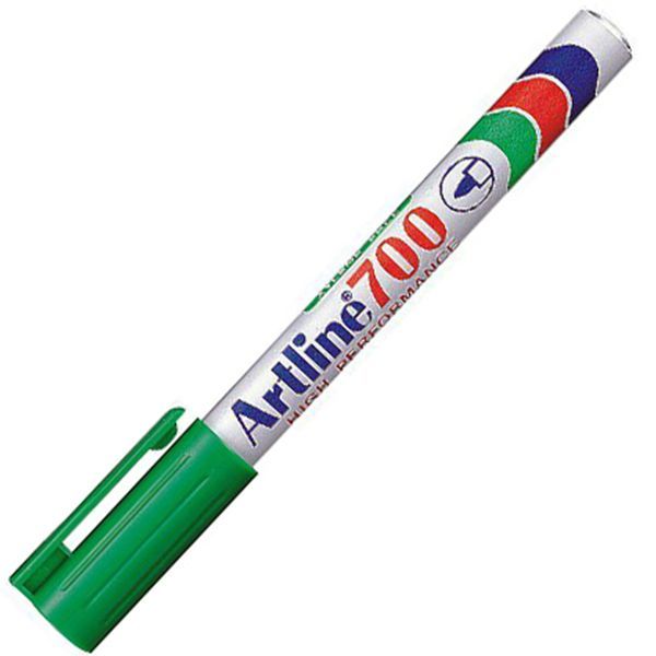 ARTLINE PERMANENT MARKER EK700 GREEN
