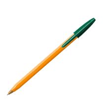BIC ORANGE FINE GREEN PENS