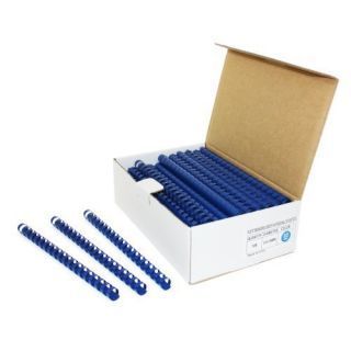 BINDING ELEMENTS 32MM BLUE