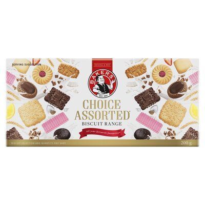 BISCUITS ASST 200G