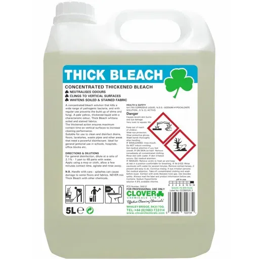 BLEACH 5L C67 CONCENTRATED