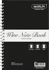 BOOK A4 WIREBOUND 150PG