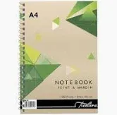BOOK A4 WIREBOUND NOTEBOOK