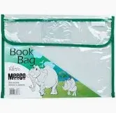 BOOK BAG WITH VELCRO
