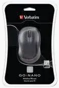 MOUSE WIRELESS VERBATIM NANO