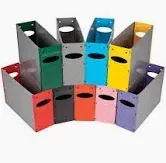 TIDY FILES PLASTIC CONTAINER