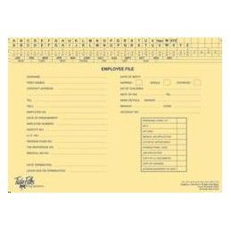 TIDY FILE EMPLOYEE FILE 07422