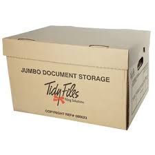 TIDY FILES JUMBO STORAGE BOX 080023