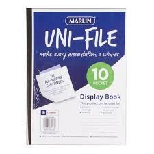 FLIP FILE SLIMLINE 10p