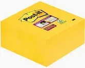 POST IT SUPER STICKY CUBE